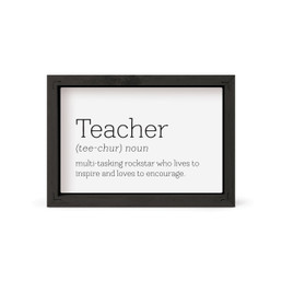 Framed Art - Teacher