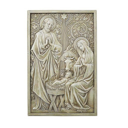 Nativity Garden Plaque