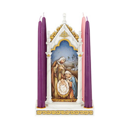 O Little Town Of Bethlehem Advent Wreath