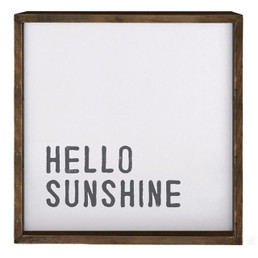 Face to Face Cadet Word Board - Hello Sunshine