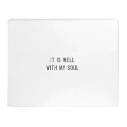 Face to Face Cadet Case Word Board - It Is Well