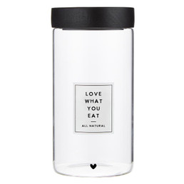 Pantry Canister - Love What You Eat - 44oz
