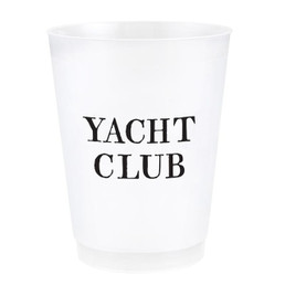Face to Face Frost Cups - Yacht Club - Set of 8