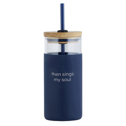 Glass Tumbler - Then Sings My Soul