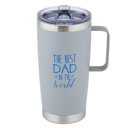 Tumbler with Handle - Dad World