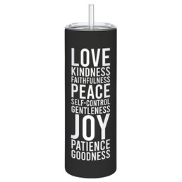 Skinny Tumbler - Fruit of the Spirit