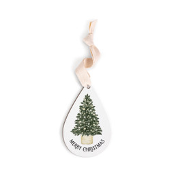 Christmas Cheer Ornaments Collection - Merry Christmas Tree Christmas Cheer Ornaments Collection - Merry Christmas Tree