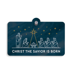 Christmas Stocking Stuffers Suction Sign - Christ The Savior