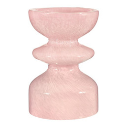 Pink Candle Stand - Small