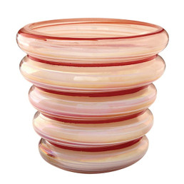 Pink Tiered Candle