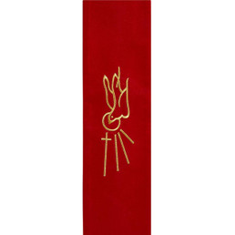 Satin Descending Dove Confirmation Stole