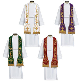 Byzantium Collection Overlay Stole