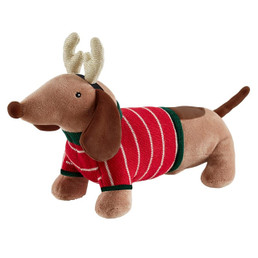 Holiday Plush Dog Holiday Plush Dog