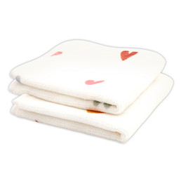Washcloth Set - Hearts Washcloth Set - Hearts
