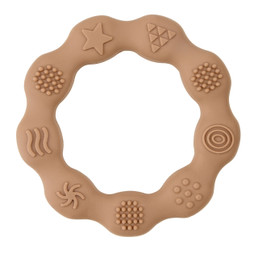 Teether - Round Brush Teether - Round Brush