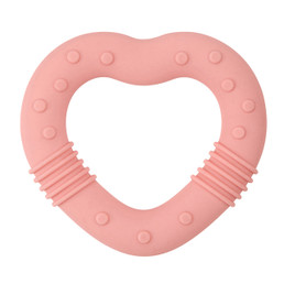 Teether - Pink Heart Teether - Pink Heart