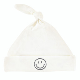 Knotted Hat - Smiley Face Knotted Hat - Smiley Face