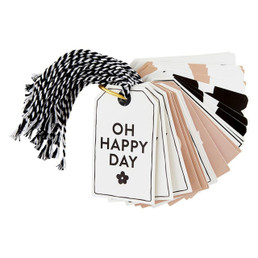 Gift Tag Book - Oh Happy Day Gift Tag Book - Oh Happy Day