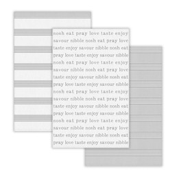 Face to Face Kitchen Towel Set - Happy House - Set of 3 Face to Face Kitchen Towel Set - Happy House - Set of 3