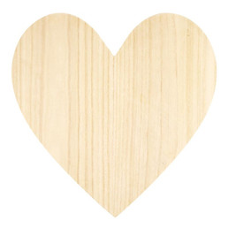 Paulownia Wood Heart Board Paulownia Wood Heart Board