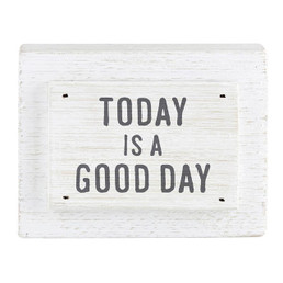 Face to Face Wood Block - Good Day Face to Face Wood Block - Good Day