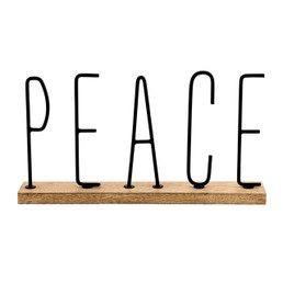 Wood Sign - Peace Wood Sign - Peace