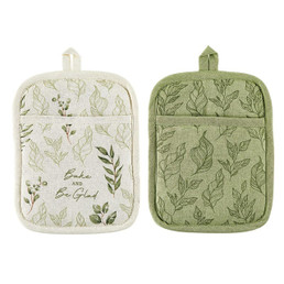 Kitchen Oven Mitt - Bake & Be Glad Kitchen Oven Mitt - Bake & Be Glad