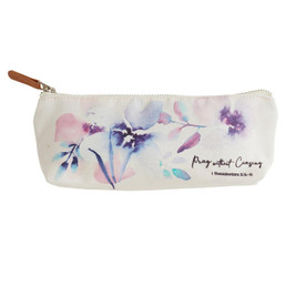 Pencil Pouch - Pray Without Ceasing