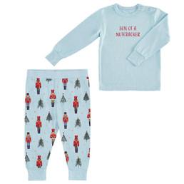 Two-Piece Pajama Set - Son of a Nutcracker Two-Piece Pajama Set - Son of a Nutcracker