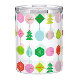 Double-Wall Short Tumbler - Ornaments