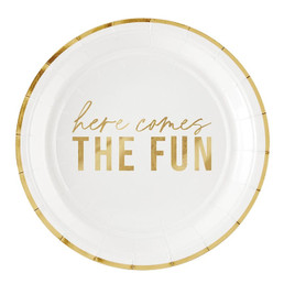 Plate - Here Comes the Fun