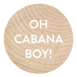 Bottle Opener - Oh Cabana Boy