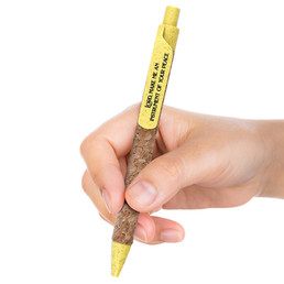 Lord Make Me an Instrument Cork Pen - 10/pk