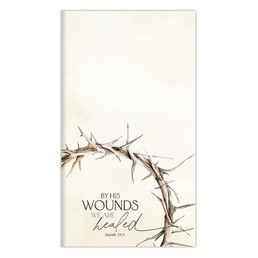 By His Wounds Travel Journal - 12pk