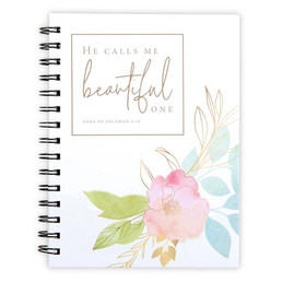 He Calls Me Beautiful One Notebook - 6/pk