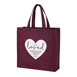 You are Loved Blessing Tote - 12/pk