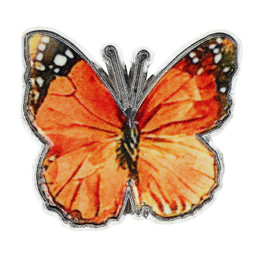 With Brave Wings Enamel Pin - 12pk