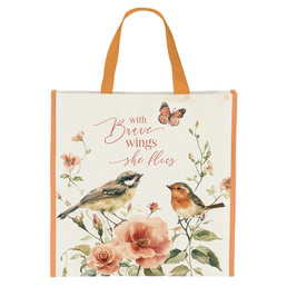 With Brave Wings Glory Eco - Friendly Tote Bag - 6pk