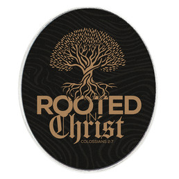 Rooted In Christ Enamel Pin - 12pk