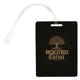 Rooted In Christ Travel Tag - 24pk