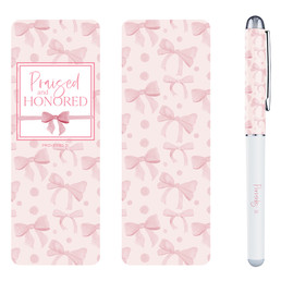 Praised And Honored Pen & Bookmark Set - 12pk