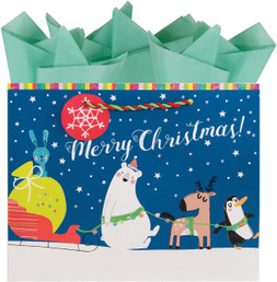 Gift Bag - Flight Of Friends Medium Vouge