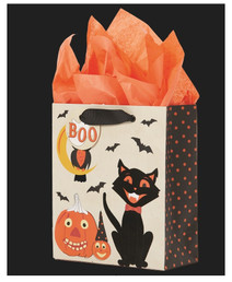 Gift Bag - Vintage Cat Small