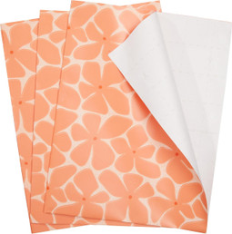 Wrapping Paper Sheet - Modern Coral 3pk