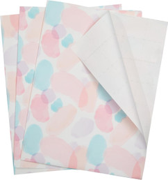 Wrapping Paper Sheet - Ombre Spots 3pk