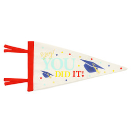 YOU DID IT PENNANT V51750