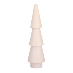 Cream Christmas Tree - Medium