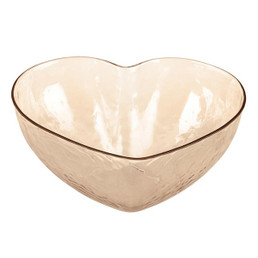Luster Blushing Heart Bowl