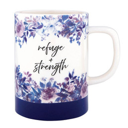 Mug - Refuge and Strength
