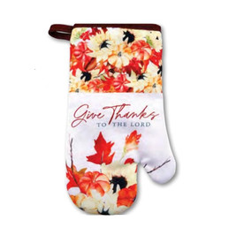 Oven Mitt - Give Thanks
